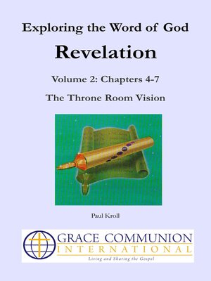 cover image of Exploring the Word of God, Revelation, Volume 2
